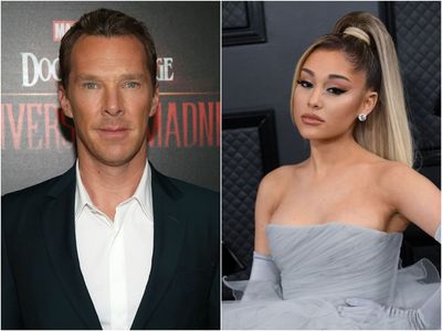 Benedict Cumberbatch struggles to understand Ariana Grande lyrics: ‘Something about a cat in an elevator?’