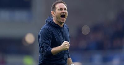 Everton reveal next stadium milestones as Frank Lampard gives squad fitness update