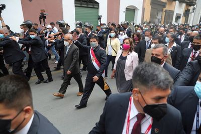 Peruvian Congress rejects president's bill to change constitution