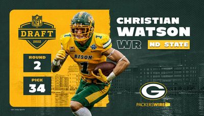 5 things to know about Packers’ second-round pick Christian Watson