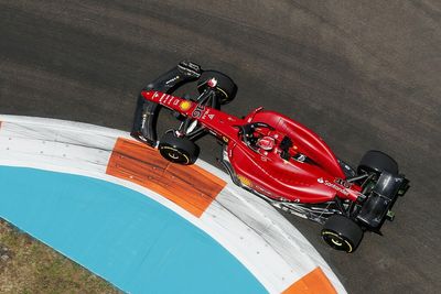 Miami GP: Leclerc tops first practice from Russell by 0.071s