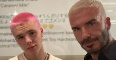 Cruz Beckham fans can't believe how much he looks like his dad David in latest picture