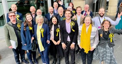 Edinburgh Election 2022: SNP remains largest party as Tory losses spark Lib Dem revival