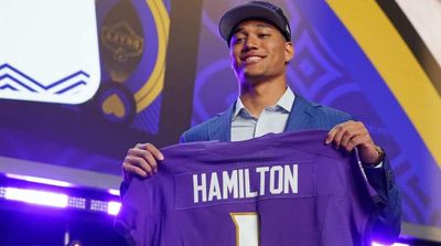 Ravens GM Did Not Expect Kyle Hamilton to Be Available
