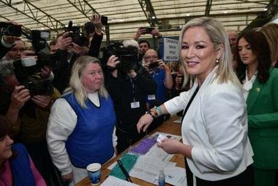 Sinn Fein set for best Northern Ireland Assembly election result