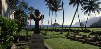 The Catholic saint who dedicated his life to a leprosy colony in Hawaii – and became an inspiration for HIV/AIDS care