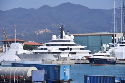 Italy orders seizure of yacht linked by media to Russian president