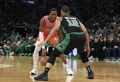 Celtics coach Ime Udoka references SGA block as to why Grant Williams doesn’t get plays called for him