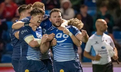Sale hope ‘pounding the rock’ will pay off in quarter-final against Racing 92
