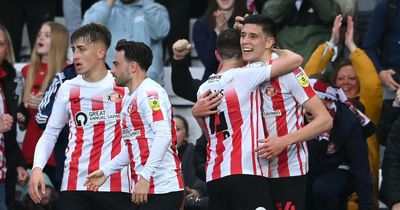 Ross Stewart's goal gives Sunderland crucial play-off advantage against Sheffield Wednesday