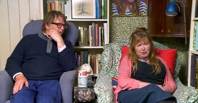 Gogglebox stars Giles and Mary's nerves are shaken by 'The Freaks' on Britain's Got Talent