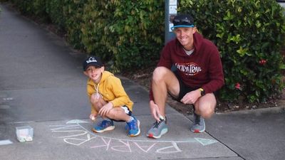 How parkrun helped turn Chris Murphy into an Australian ultramarathon champion