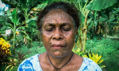 ‘Our designs are stolen’: the fight to keep sacred tapa in the hands of PNG’s Oro people