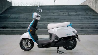 Kymco Launches Ionex Electric Scooter In Italian Market