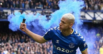 'My point with him' - Frank Lampard explains how Richarlison can get even better for Everton