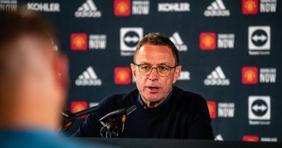 Manchester United blocked Ralf Rangnick from signing striker in transfer window