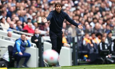 Antonio Conte calls for time and money at Spurs to take on ‘monsters’ at the top