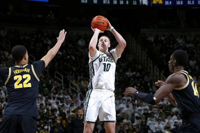 WATCH: Joey Hauser talks with Andy Katz about his return to Michigan State basketball