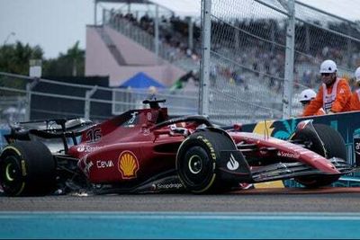 F1 Miami Grand Prix: Charles Leclerc leads opening practice as Mercedes pick up pace