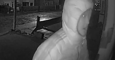 Ring doorbell captures scary prowler armed with hammer lurking outside home