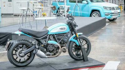Ducati Announces Deal With Volkswagen To Assemble Bikes In Argentina