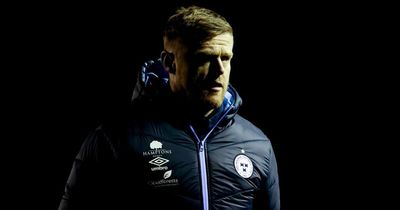 Shelbourne 2 Sligo Rovers 1: Damien Duff watches on from the stands as his side finally land first home win