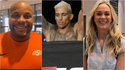 Video: UFC 274 ‘On the Ground:’ fight week vlog with Daniel Cormier, Gilbert Burns, Laura Sanko, a title-fight weight miss, more