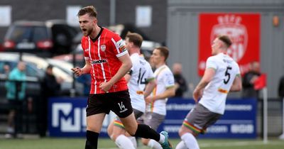 Derry City 1 Bohemians 1: Soft penalty spares Candystripes' blushes as their lead at the top is reduced