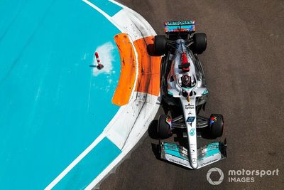 F1 Miami GP: Russell tops FP2 as Verstappen suffers reliability woes