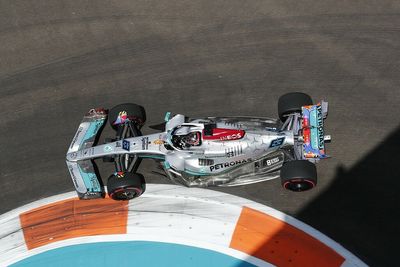 F1 Miami GP practice results: Russell fastest on Friday