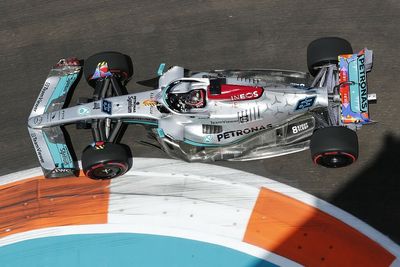 Miami GP: Russell puts Mercedes on top in FP2