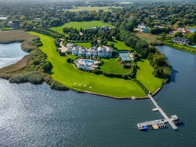 Nine-acre waterfront mega-mansion in the Hamptons listed for $72m