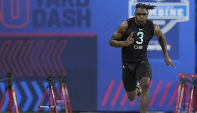 Panthers, 2022 7th-round pick Kalon Barnes agree to terms