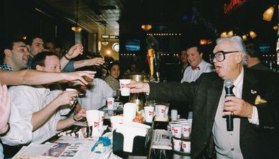 Harry Caray fans to help feed Ukrainians by raising a toast Thursday