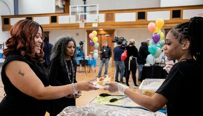 CPS students battle it out for best food truck recipe