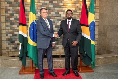 Brazil, Guyana agree to widen energy cooperation