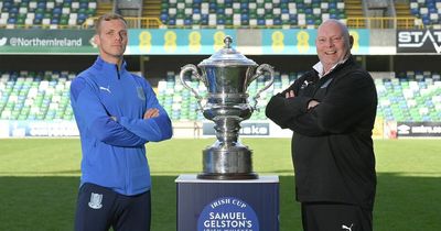 Irish Cup Final 2022: Ballymena boss David Jeffrey targeting his eighth blue riband triumph