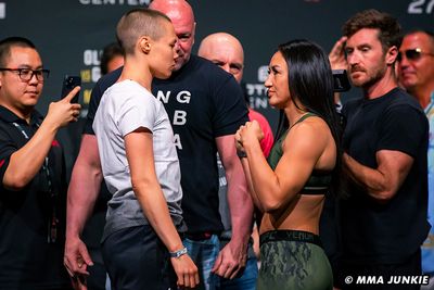 UFC 274 video: Rose Namajunas, Carla Esparza have final faceoff for rematch