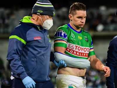 Shoulder injury mars Croker's NRL return