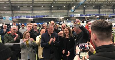 Newry and Armagh NI election results as Sinn Fein's Conor Murphy tops the poll