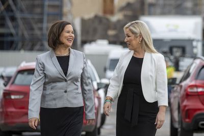 Sinn Fein dominates first day of Stormont election count