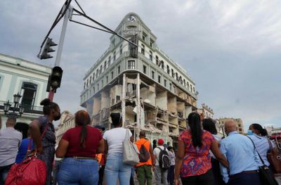 Death toll reaches 25 in Havana hotel blast