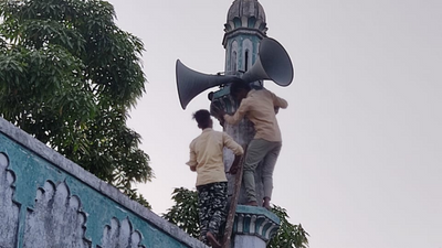 Use of mosque loudspeaker not a fundamental right: Allahabad high court