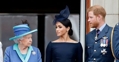 Harry and Meghan 'may still make it on Palace balcony' despite Queen's ban