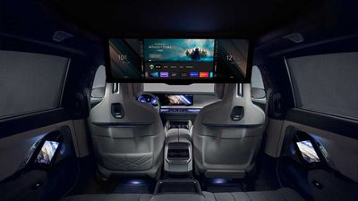 BMW Says Large Displays Might Become Extinct One Day