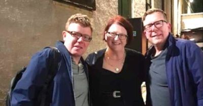 Proclaimers superfan sheds 13 stone after 'feeling huge' in picture with idols