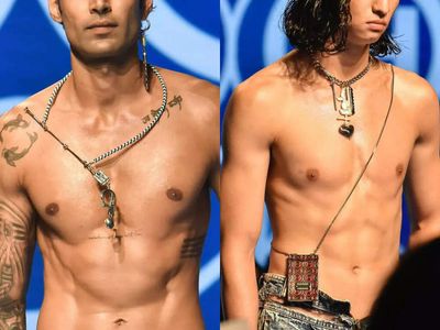 Men's jewellery is having a moment