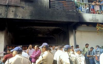 Madhya Pradesh: 5 dead, 11 injured as fire breaks out in building in Indore