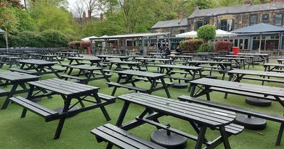 What happened when an 'old fart who likes to be alone' spent the afternoon in The Original Oak's beer garden in Leeds