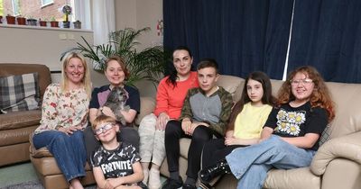 Amazing steps family take to welcome Ukrainian mum and kids into their Merseyside home